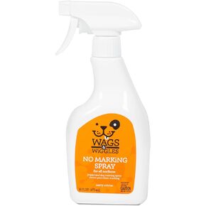 Wags & Wiggles No Marking Deterrent Training Spray for Dogs - Indoor Dog Pee Repellent & Behavior Aid, Anti Pee & Urine Deterrent, No More Marking, Ideal for Potty Training