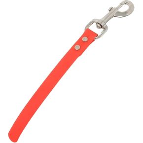 Regal Dog Products Short Dog Leash | Training Tab Leash for Dogs | Biothane Short Dog Leash for Training Small, Medium, and Large Dogs | 12" inches (Orange)