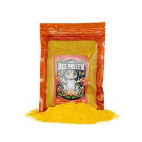 100% Bee Pollen Powder for Bearded Dragons, Tortoises, and Other Herbivores/Omnivores, 3 OZ (CTWPets)