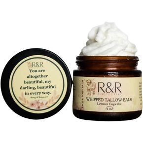 Handmade Tallow Face Moisturizer- 100% Grass Fed Beef Tallow for Skin Care- Handmade Whipped Frankincense and Tallow Balm- Sensitive & Dry Skin, Eczema, Psoriasis- 2 FL. oz. (Frankincense Face) in Saudi Arabia