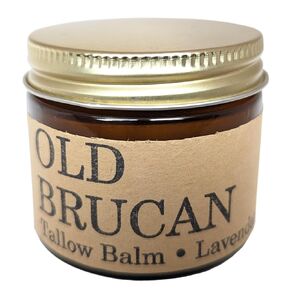 Grass-fed Beef Tallow Balm | Organic Skin Care | Handmade Natural Lotion | 2 fl oz (Unscented)
