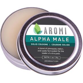 Aromi Solid Cologne | Woodsy, Earthy Men's Fragrance, Pine, Spruce, and Cedar Scent, Vegan, Cruelty-free, Travel, Men's Gift, Alcohol-Free (Outdoor Guy) in Kuwait