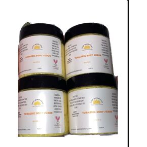Yeyeo Queen Steam| Glowing Turmeric Body Scrub Sold by Yeyeo Queen Steam in Saudi Arabia