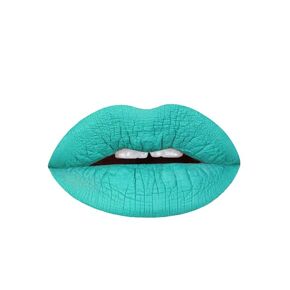 Aromi Sea Foam Matte Liquid Lipstick | Aqua, Aquamarine Lip Color, Blue Green, Smudge and Transfer Proof, Long-Lasting, Vegan, Cruelty-free (Sea Foam)