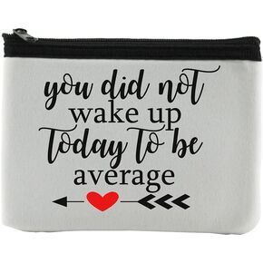 محفظة نقود معدنية من Bee-You-Tiful للنساء | حقيبة تغيير البطاقات الصغيرة بسحاب | محفظة سفر صغيرة لحقيبة الهوية | حقيبة الجدة بطاقة ماكياج in Kuwait