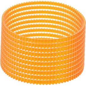 VILLFUL 10 Pcs Sewing Machine Treadle Belt Replacement Compatible with Singer and Leather Belts for Household and Vintage Sewing Machines