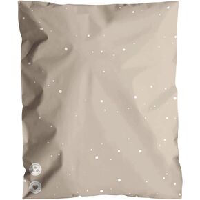 Impack Biodegradable Mailers - 10x13" 25 Pack - Tamper-Evident & Self-Sealing Shipping Envelopes for Small Businesses - Waterproof Mailing Bags - Tear & Puncture-Proof - Starry SandStone