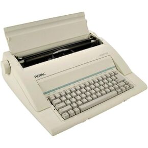 ROYAL 69149V Scriptor Typewriter