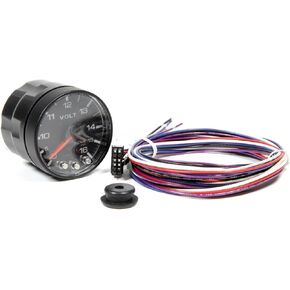 Pro Parts P344328 Spek-Pro 2-1/16" Electric Voltmeter Gauge (52.4mm, 0-16 Volts)