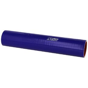 HPS HTST-200-BLUE Silicone High Temperature 4-ply Reinforced Tube Coupler Hose, 75 PSI Maximum Pressure, 12" Length, 2" ID, Blue