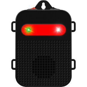Under Hood Rodent Repeller Battery Operated Rodent Repellent Ultrasonic Mice Repellent for Cars Mouse Deterrent for Garage Humane Mouse Trap Substitute