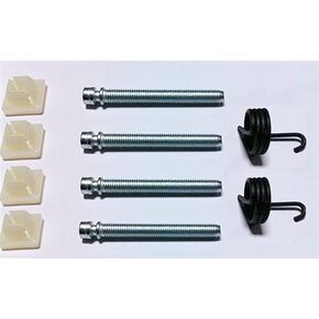 1967-1973 Headlight Adjuster Parts Set: Screws, Nuts, and Springs