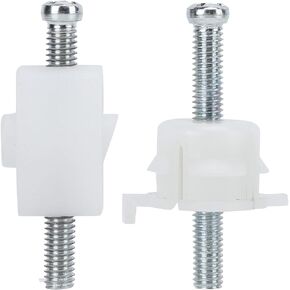 Tbest Headlight Adjuster Clip,2pcs Headlight Clip Headlamp Adjusting Screw 701941141A Replacement for Transporter 1990?2003