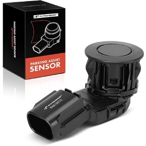A-Premium 4-PC Reverse Backup Parking Assist Sensor Compatible with Select Toyota Models - RAV4 2014-2018, Tacoma 2015-2022, Tundra 2014-2021, Replace# 89341-0C010, 89341-0C020