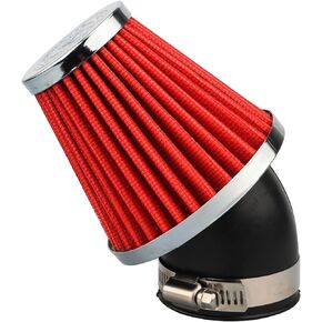 NIBBI 48mm Motorcycle Air Filter High Performance Air Filter 48mm For Dirt Bike Mini Bike Pit Bike Motocross GY6 ATV SSR TTR AJS