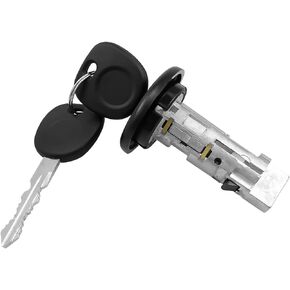 Ignition Lock Cylinder Switch with Keys Replace US-312L D1469G Fit for Chevy Silverado Avalanche Tahoe Suburban GMC Sierra Buick Hummer Bravada Pontiac 1999-2007