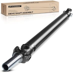 A-Premium Rear Complete Drive Shaft Prop Shaft Driveshaft Assembly Compatible with Jeep Grand Cherokee 1999 2000 2001 2002 2003 2004, Automatic Transmission, Replace# 52111483AD, 52111483AC