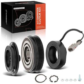 A-Premium A/C Compressor Clutch Compatible with Cadillac Escalade, Chevrolet Silverado, GMC Sierra, Yukon, Replace# CO 29002C in Saudi Arabia