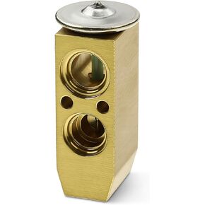 A-Premium A/C Expansion Valve Compatible with Chevrolet Aveo 2004-2011, Aveo5 2006-2011, Corsa 2002-2008, Tornado 2004-2009 & Pontiac G3 Wave Wave5