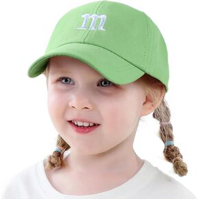 SONMONY Smile Face Toddler Baseball Hat Kids Embroidered Baseball Cap Boys Girls Adjustable Cotton Cute Hat in Kuwait