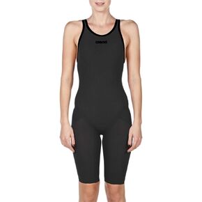 بدلة سباحة نسائية من ARENA Powerskin Carbon Flex Vx Fbsl مفتوحة من الخلف للسباق