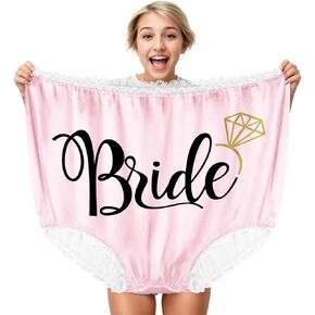 Big Mom Undies Giant Underwear Funny Gag Gift Granny Panties Novelty Underwear