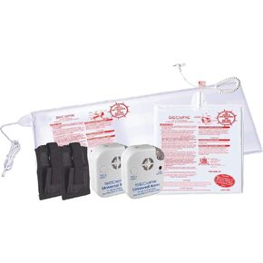 Secure Chair and Bed Alarm for Elderly Adults - Two Alarm Monitors, Bed Sensor and Chair Sensor - Bed Alarms and Fall Prevention for Elderly Dementia Patients