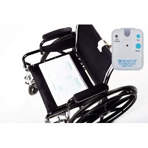 Caregiver Alarm & Fall Prevention System with Chair Pad :: Includes Patient Monitor with Rubber Casing, 9V Battery, 3 Mounting Options, Screws & Full Instructions, 1 Yr. Warranty by Patient Aid