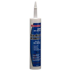 49293 Low Volatile RTV Silicone Gasket Maker, 0 to 500 Degree F, 300mL Cartridge, Blue