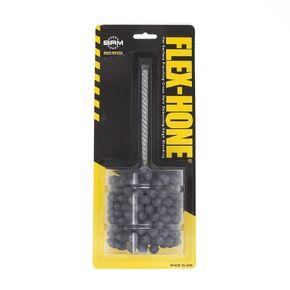 Brush Research BC20024 FLEX-HONE®, 2" (50.8mm) Diameter, 240 Grit, Silicon Carbide, For Mild Steel, Stainless Steel, Cast Iron and Softer Ferrous Materials