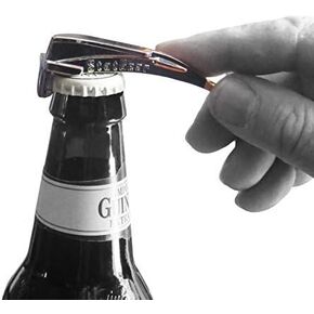 StatGear Laryngoscope Bottle Opener Keychain Keyring Chrome - Anesthesiologist Anaesthetist CRNA Nurse Nursing Doctor MD EMS EMT