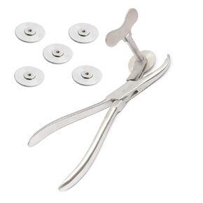 Emergency Heavy Duty Finger Ring Cutter Paramedic EMS First AID + 5 Blade
