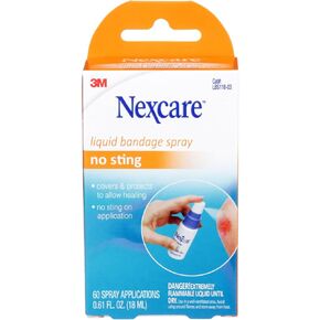 بخاخ ضمادة سائل من نيكس كير، 0.61 أونصة (عبوة من 3 قطع) in Kuwait