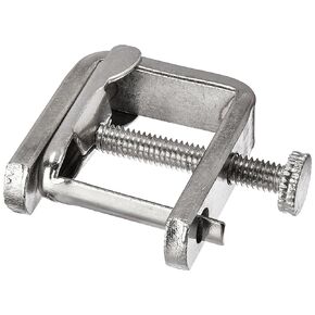 Grafco Hoffman Screw-Compressor Clamp for Flexible Tubing, EZ-Grip Open Style, 3/8 x 3/4", 3082DZ (Pack of 12)