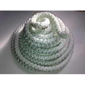 3/8" Wood Stove Door Gasket, Round Fiberglass Rope Seal (10 ft. roll) High Density