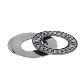 2 Sets AXK2035 Needle Roller Bearings, Thrust Bearing w 4 Washers, 20mm ID, 35mm OD, 4mm Thk, GCr15 Small Bearings for Lawn Mower Truck Power Steering