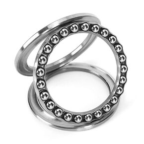 51116 Thrust Roller Bearing, 51116 Thrust Roller Bearing Plane Pressure Accessories for Industrial Use Crane Hook, Thrust Roller Bearings