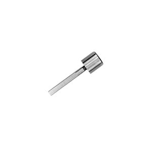 Drill America DEWCBR Series Qualtech High-Speed Steel Pilot for Counterbore, 3/16" Shank Diameter, 1-3/4" Length, 3/16" Size (Pack of 1)