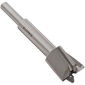 Drill America DEWCBR Series Qualtech High-Speed Steel Aircraft Counterbore, 1/4" Shank Diameter, 3/32" Pilot, 2-3/8" Length, 3/8" Size (Pack of 1)