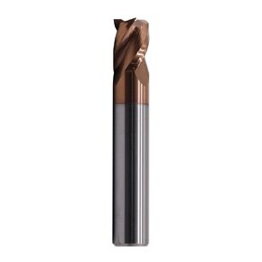 BestParts High Performance Solid Carbide End Mill for Aluminum - ZRN Coated, 37 Degree Helix, 3 Flute, 5/16" Cutting Diameter, 5/16" Shank Diameter, 7/16" Length of Cut, 2" Overall Length, Square End