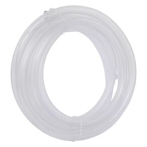 EZ-FLO 3/8 بوصة ID (1/2 بوصة OD) أنابيب فينيل شفافة PVC، طول 10 أقدام، 98620