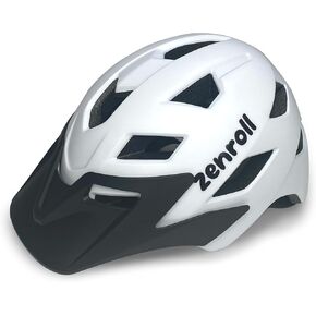 Kids Helmet, Kids Bike Helmet with Removable Sun Visor, Lightweight Adjustable Children Bicycle Helmet for Boys and Girls Ages 5-14 in Kuwait