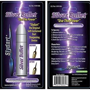 SLYDART Silver Bullet Dart Point MOTORISED Sharpener