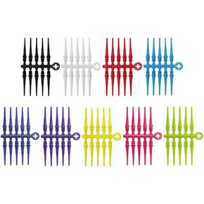 COSMO DARTS Fit Point Plus Purple Dart Points Box of 50