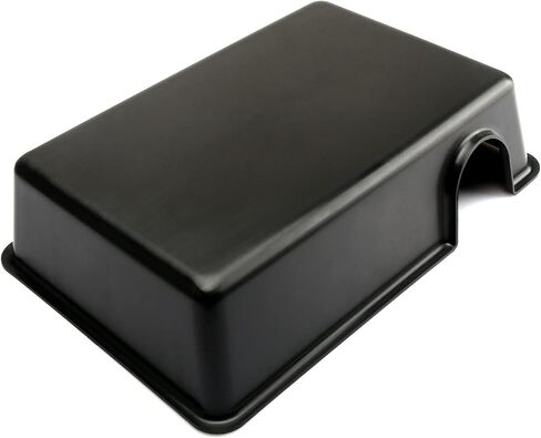 Reptile Hide, Ball Python Snake Hide Box Plastic Hideout 9.7x6.6x2.4 Inches (Large) in Saudi Arabia