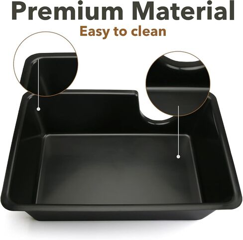 Reptile Hide, Ball Python Snake Hide Box Plastic Hideout 9.7x6.6x2.4 Inches (Large) in Saudi Arabia