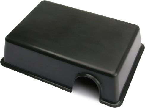 Reptile Hide, Ball Python Snake Hide Box Plastic Hideout 9.7x6.6x2.4 Inches (Large) in Saudi Arabia