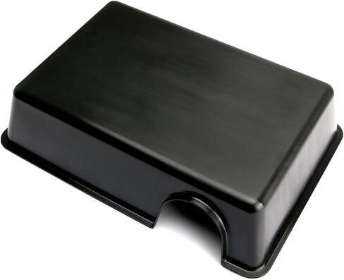 Reptile Hide, Ball Python Snake Hide Box Plastic Hideout 9.7x6.6x2.4 Inches (Large) in Saudi Arabia