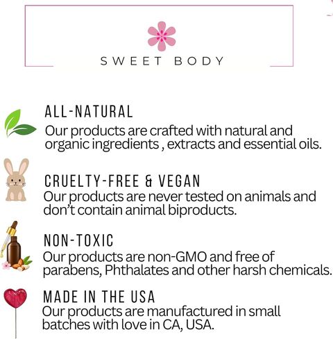 زيت الجسم العطري PEACH BLOSSOM الغني بزيت الجوجوبا | رائحة تدوم طويلاً، مزيج من الزيوت العطرية من الفواكه والزهور اللذيذة | زجاجة قطارة زجاجية 2 أوقية. in Kuwait