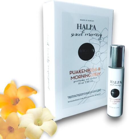 MOEA- بوكينيكيني - بكرات عطر هاواي - أحلام أزهار بوكينيكيني وندى الصباح - عطور الأزهار الطبيعية للنساء - هدايا مصنوعة في هاواي - هدايا بولينيزية المحيط الهادئ مصبوبة يدويًا بالوها- in Saudi Arabia